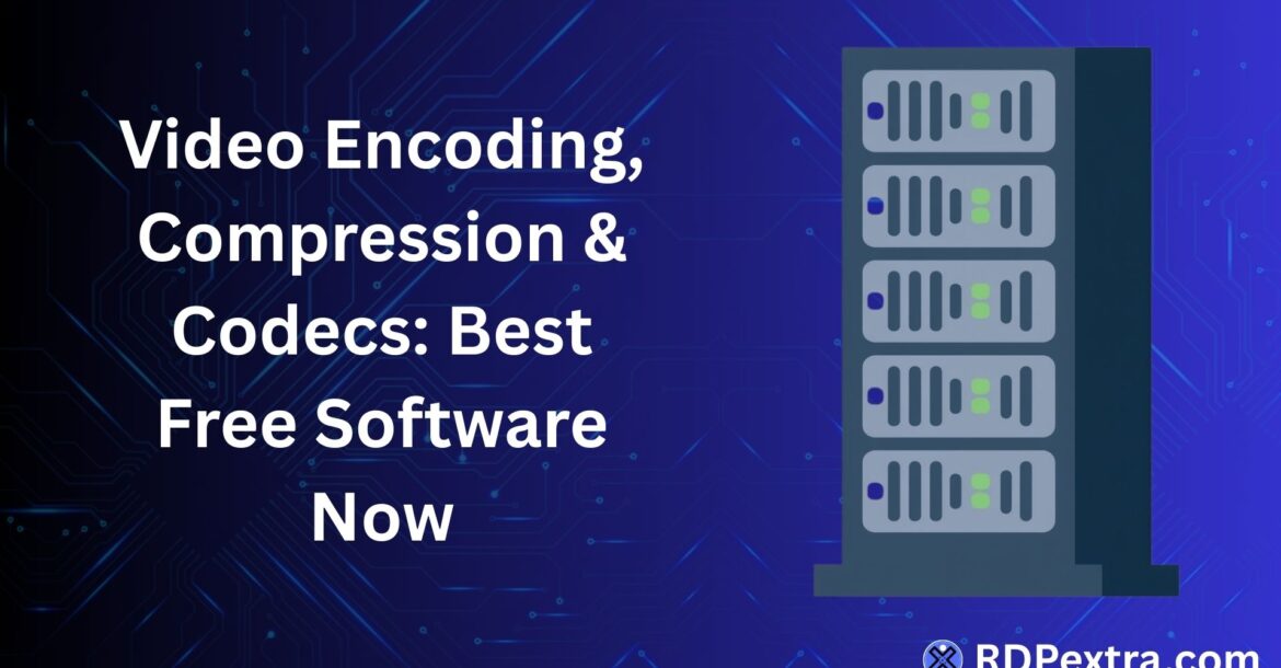 Video Encoding, Compression and Codecs Explained with Best Free Software