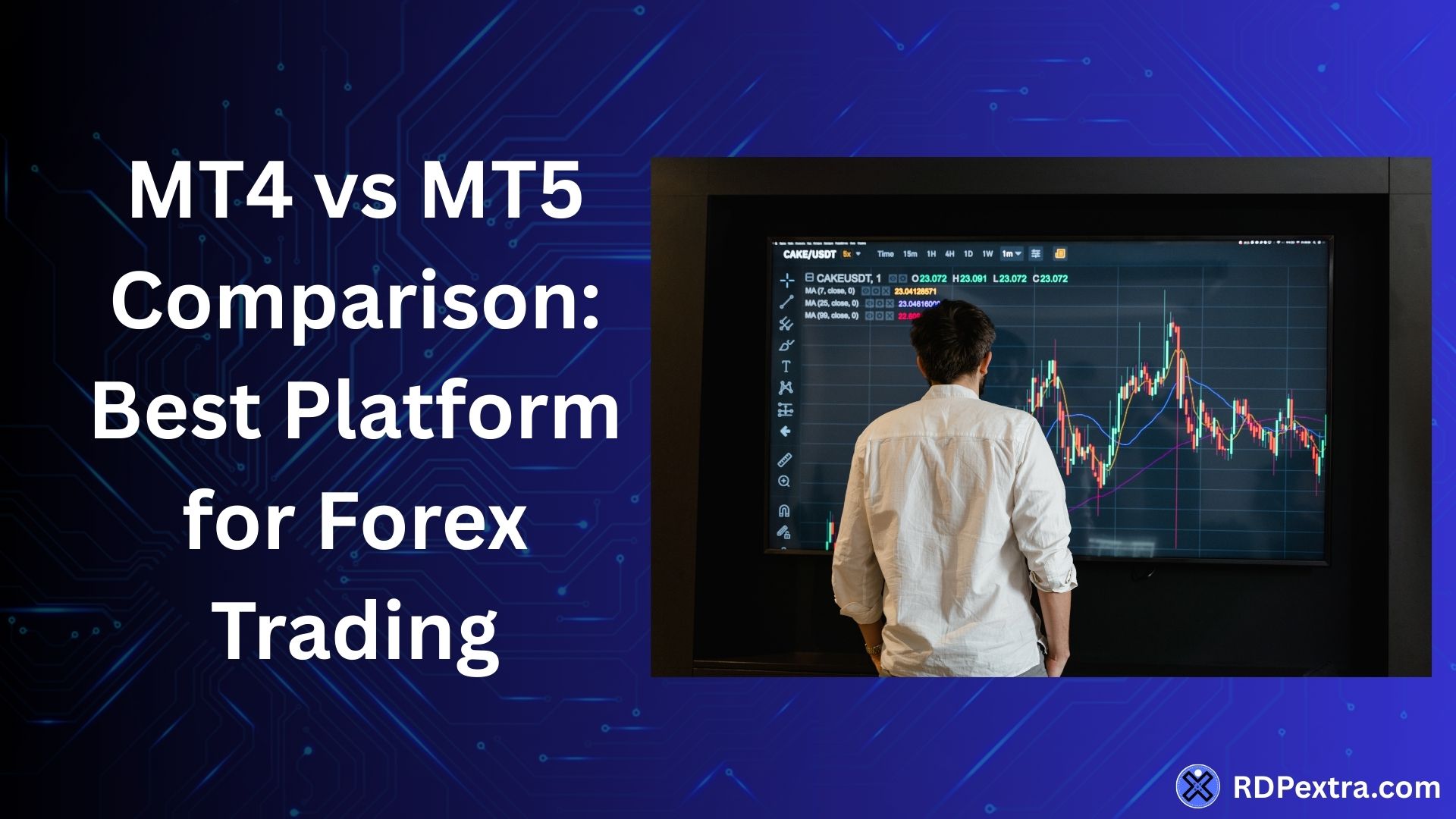 MT4 vs MT5 comparison showing best MetaTrader platform for forex trading