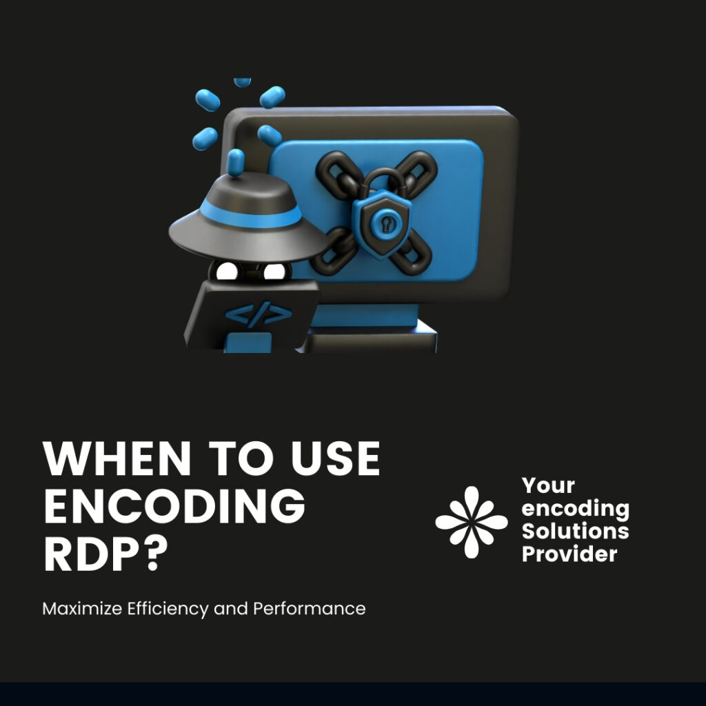 encoding rdp