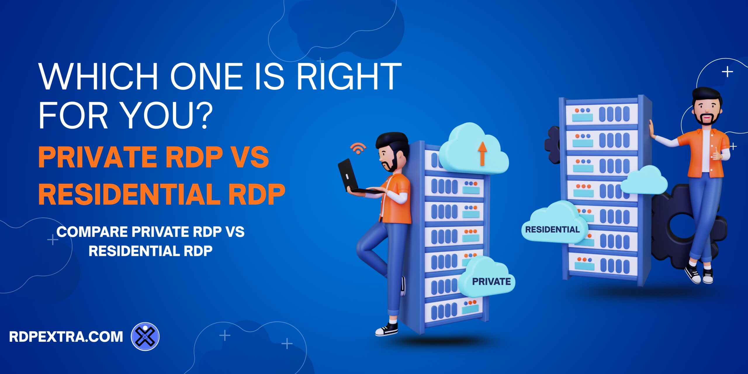 private rdp vs residential rdp