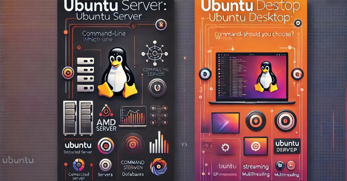 ubuntu server/desktop