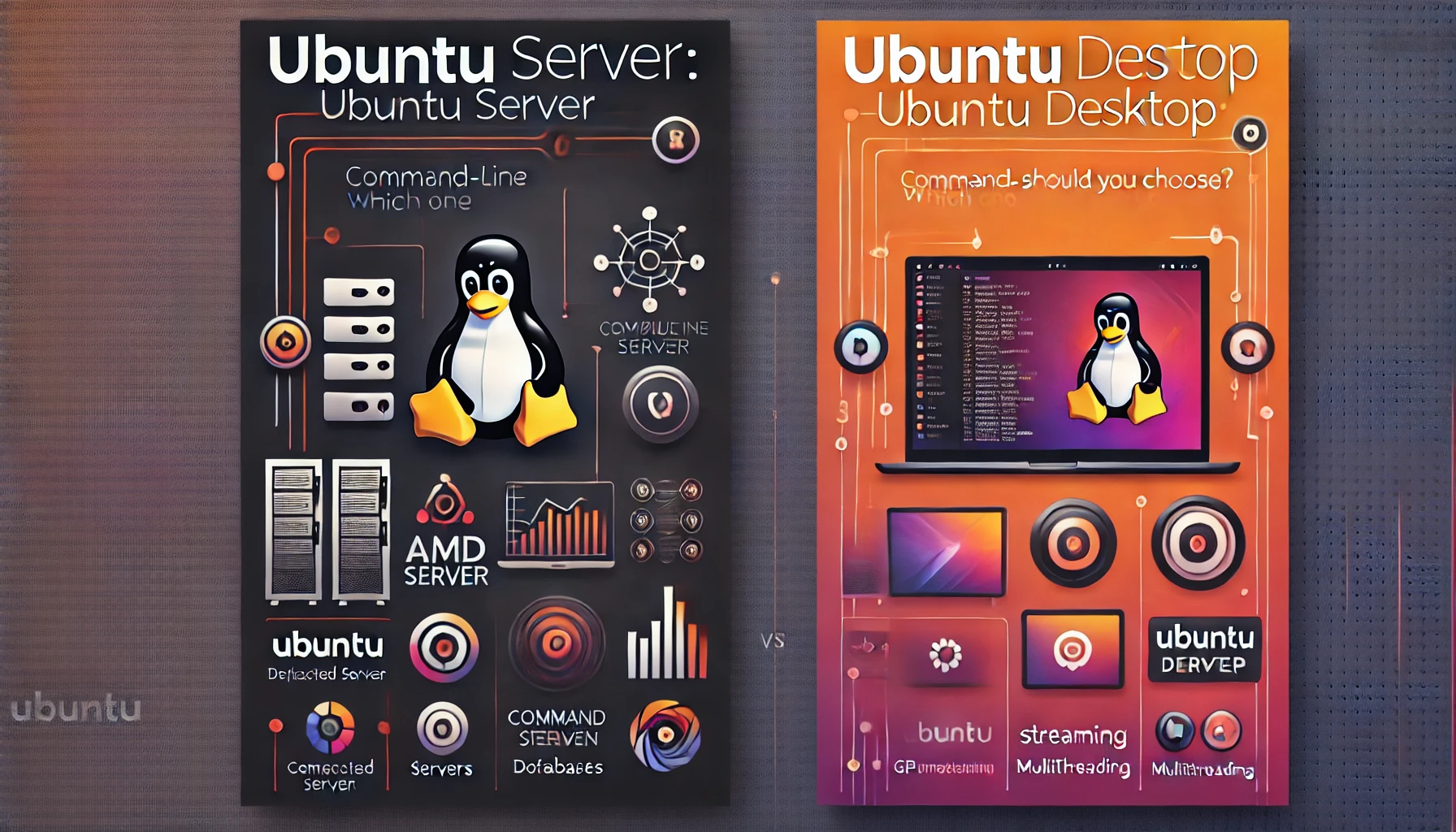 ubuntu server/desktop