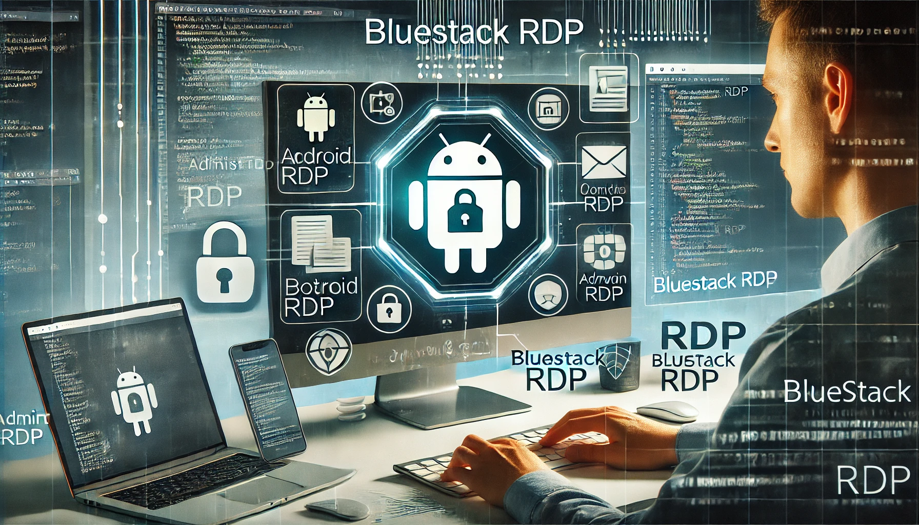 bluestack rdp