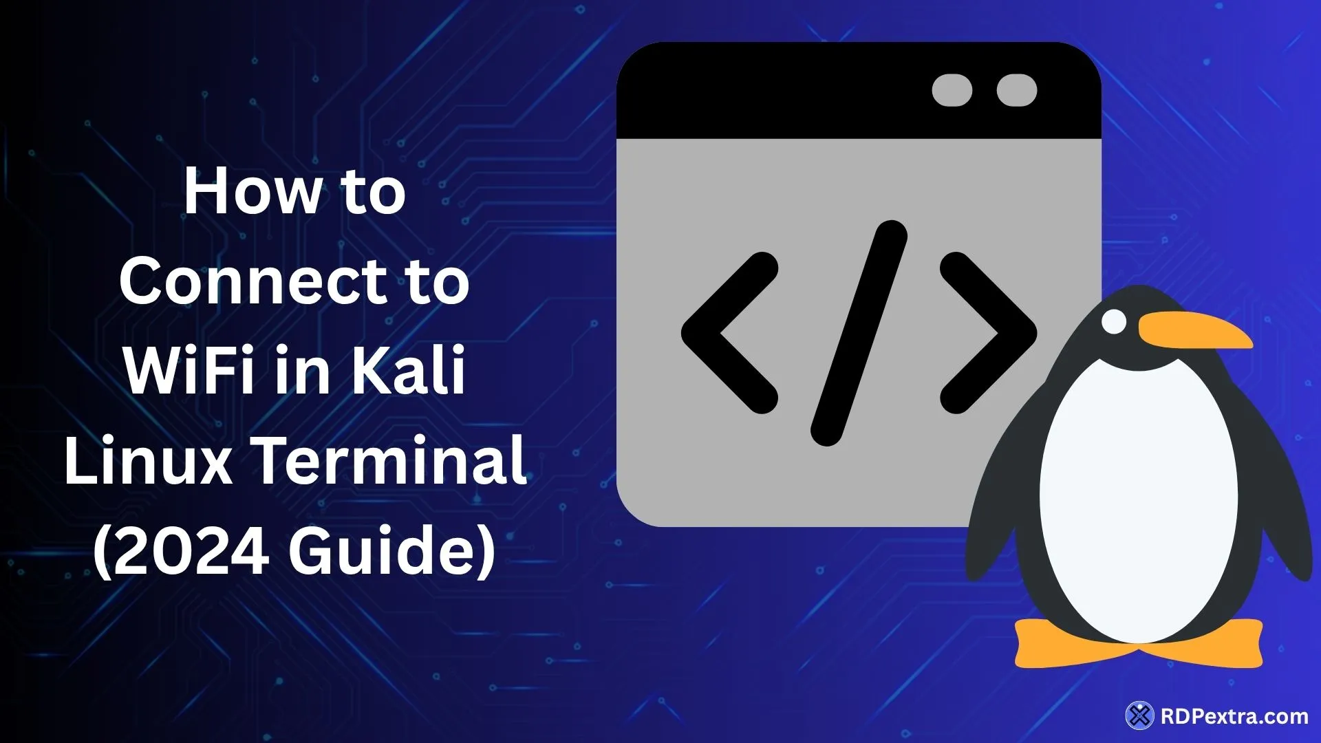 How to connect to WiFi in Kali Linux using the terminal with nmcli and command line methods