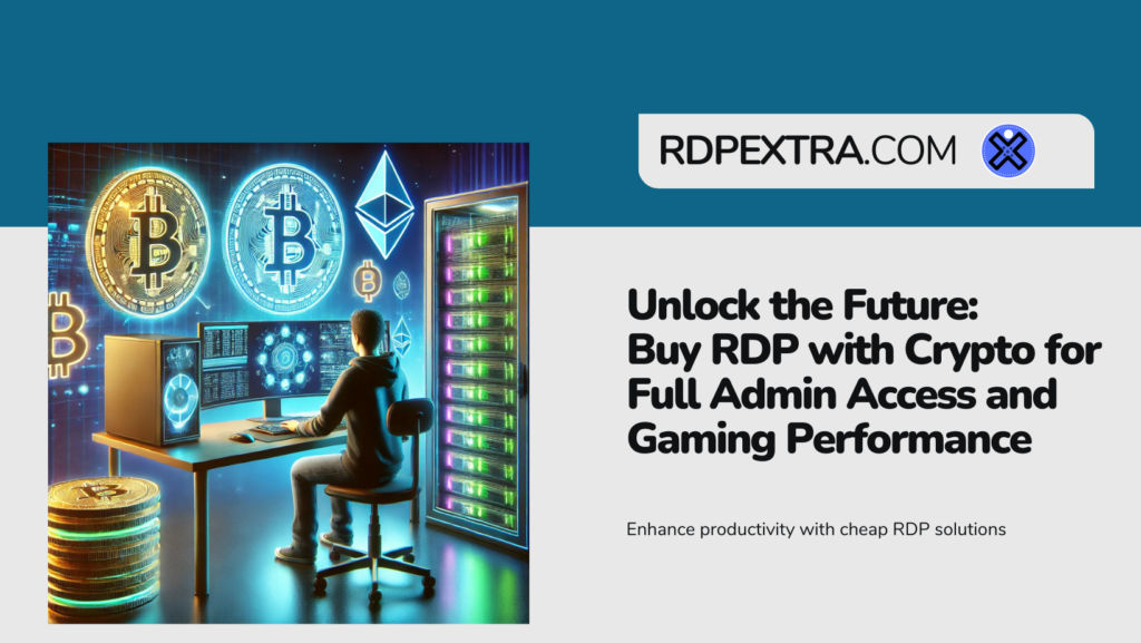 buy rdp with crypto