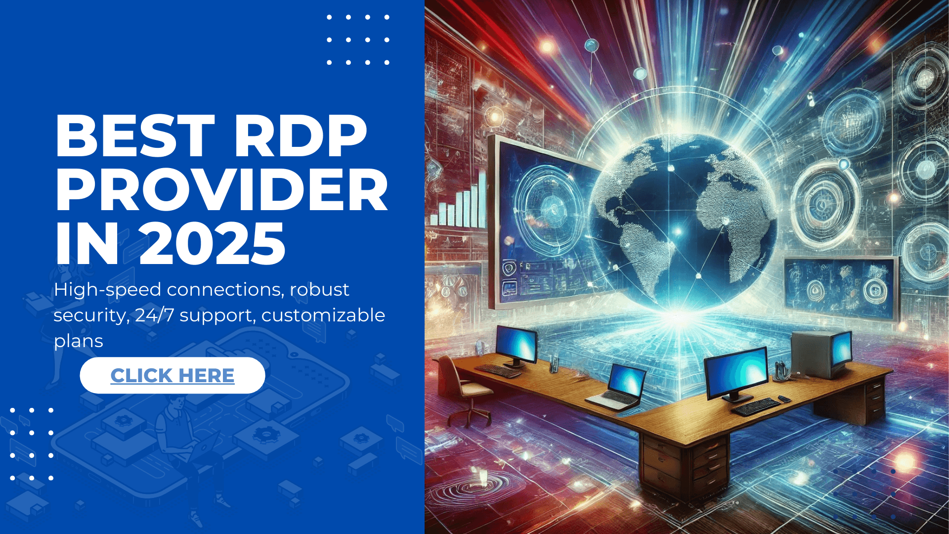 Residential Server RDPEXTRA Best RDP Provider in 2025