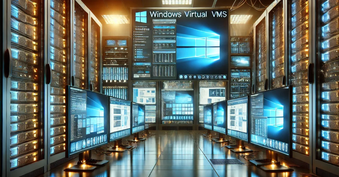 windows virtual machine