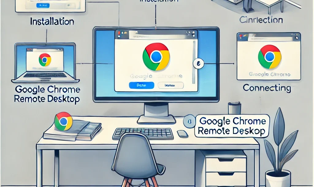 remote chrome access