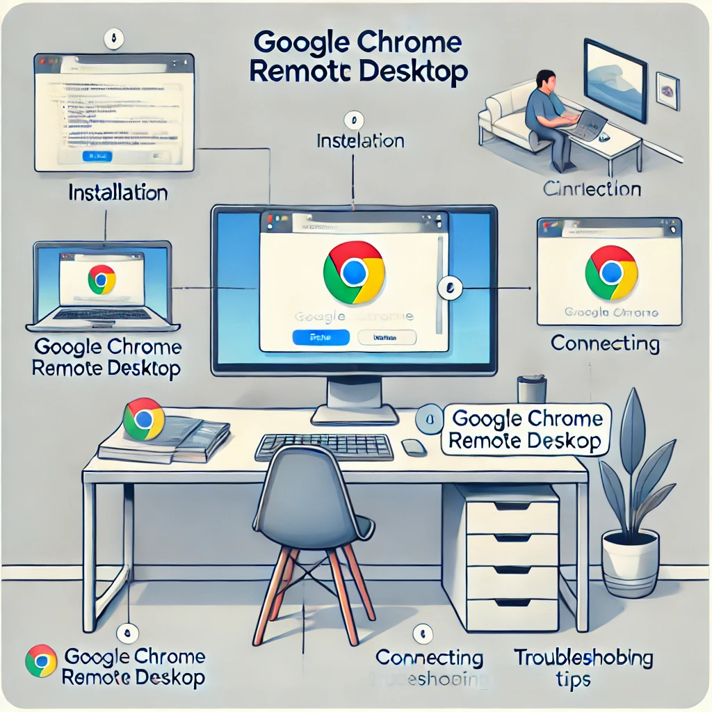 remote chrome access