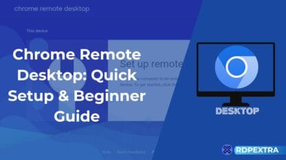 Guide remote chrome access chrome access remote desktop
