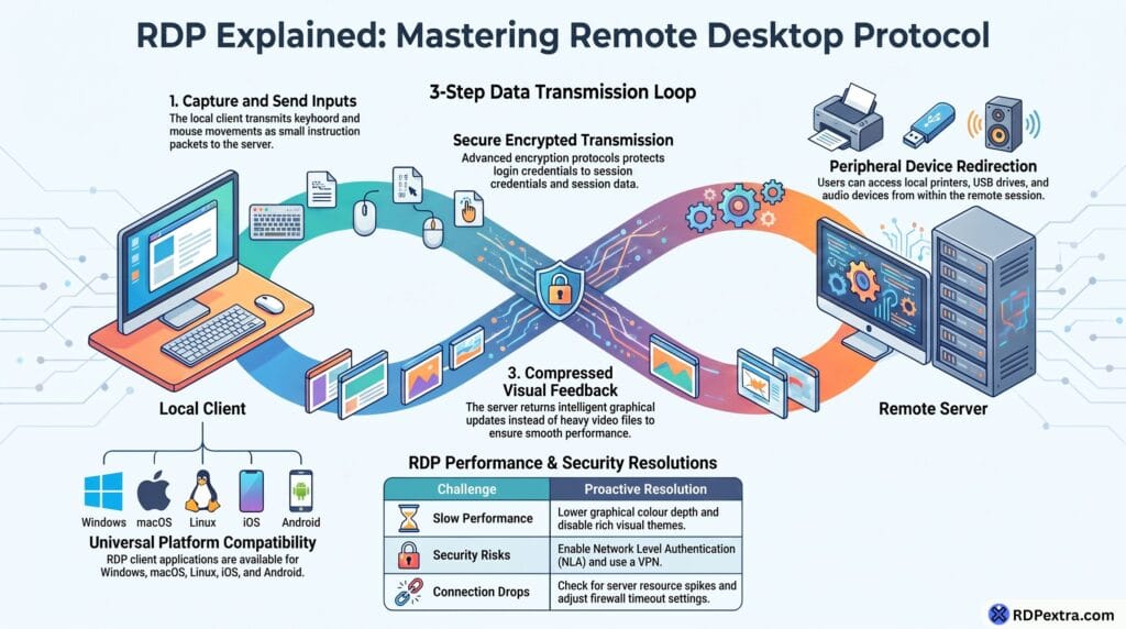 What Does RDP Stand for in Computers? Beginner's Guide to Remote Desktop Protocol 2025