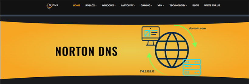 norton dns