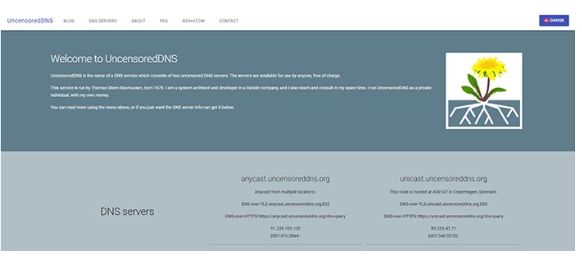 UncensoredDNS