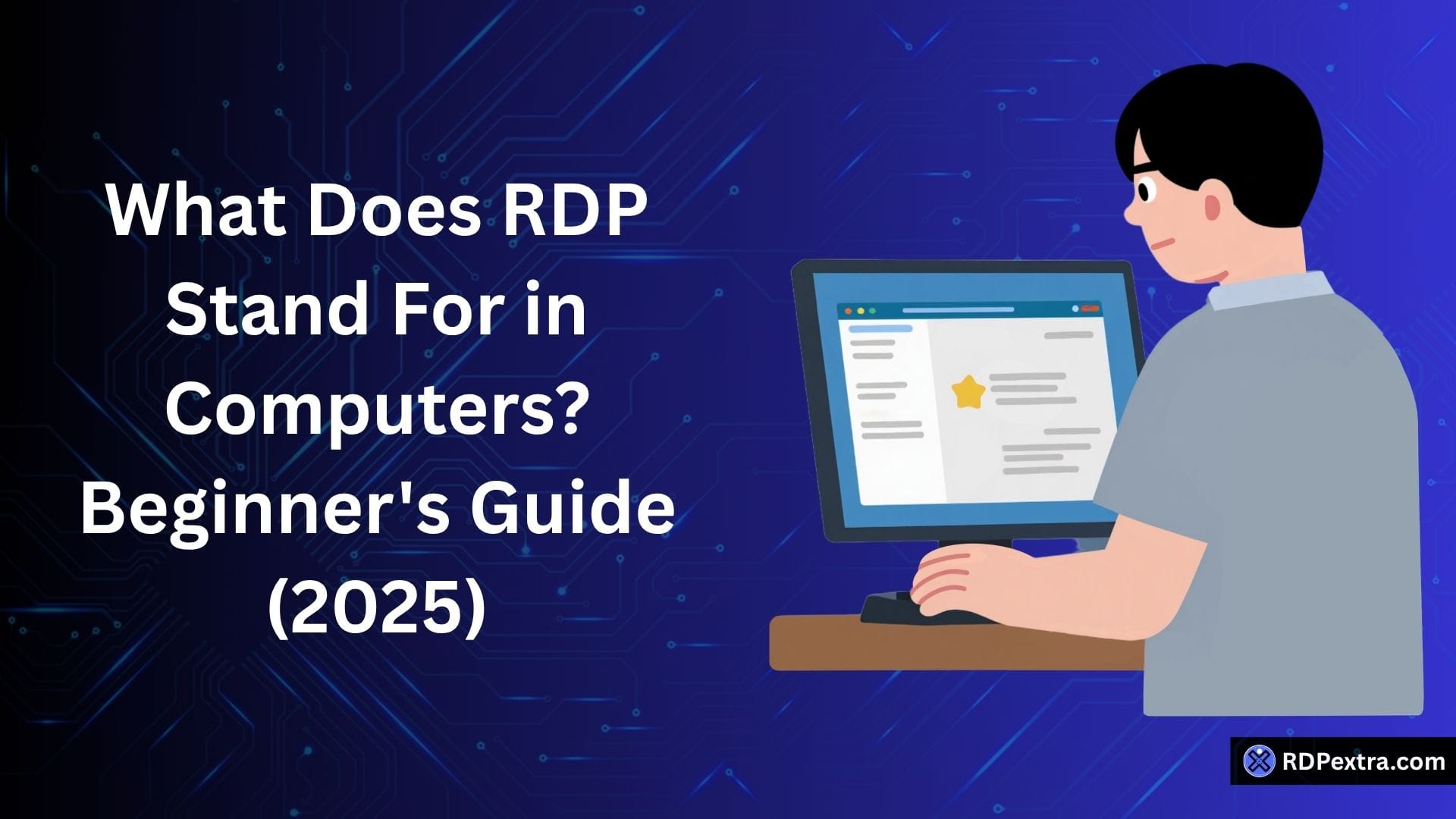 Remote Desktop Protocol (RDP) Process Explained with Secure Data Transmission