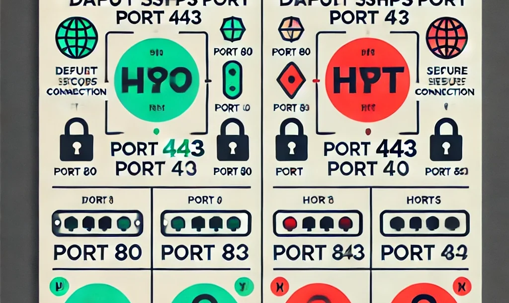 https port number