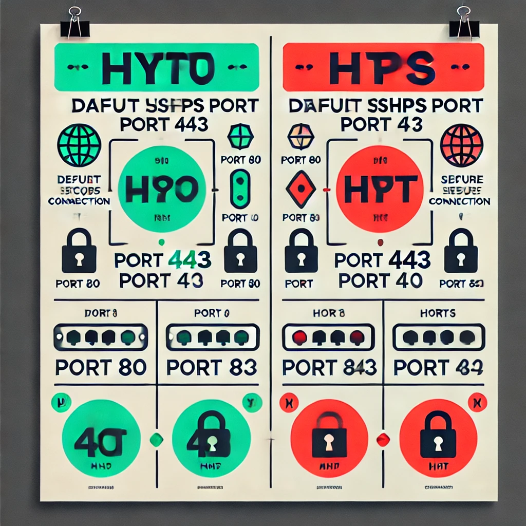 https port number