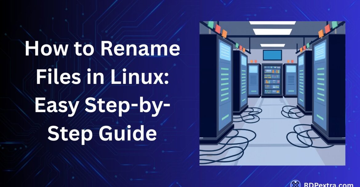 How to rename files in Linux easy step-by-step guide