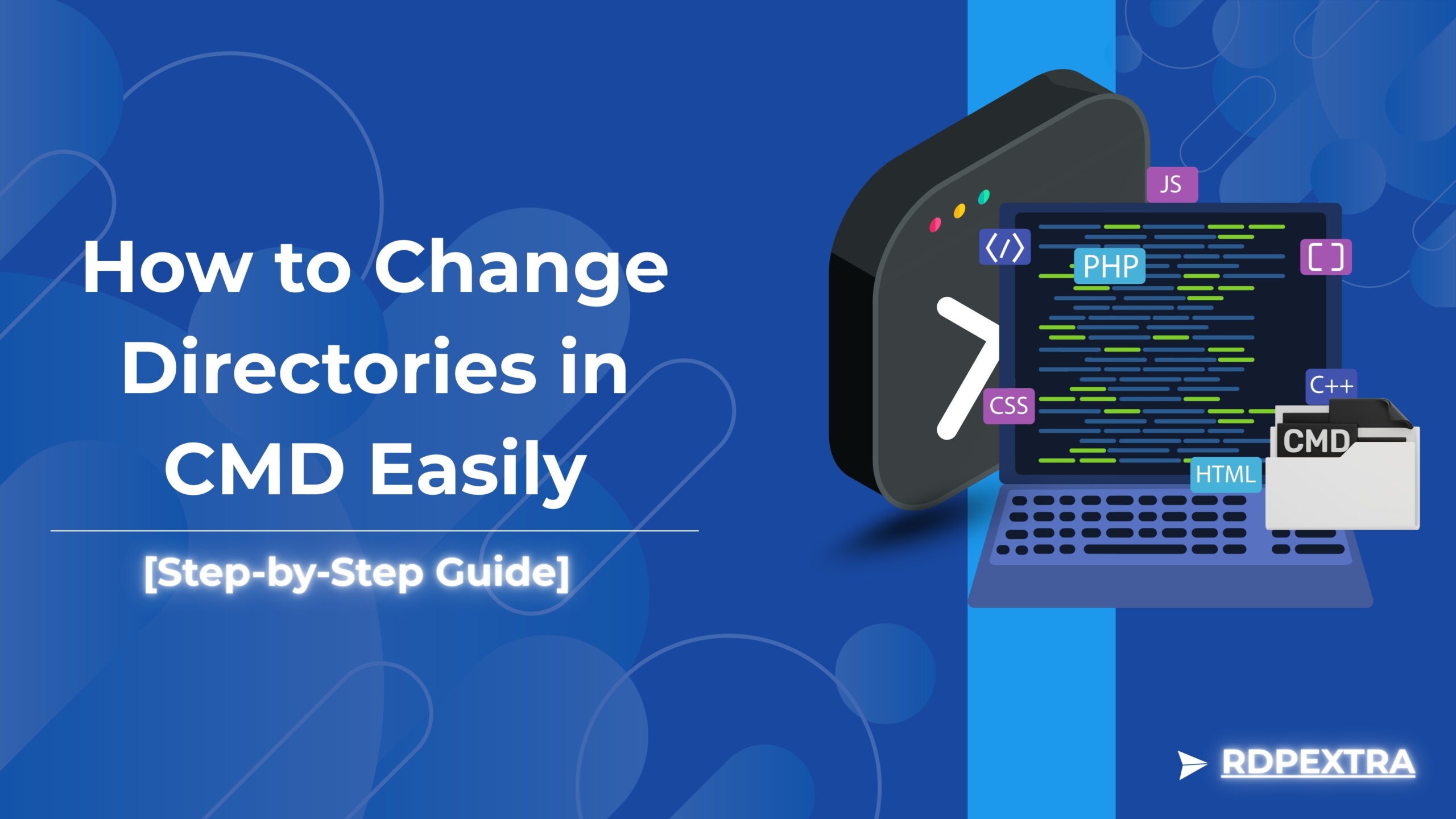 Directories in CMD Easily