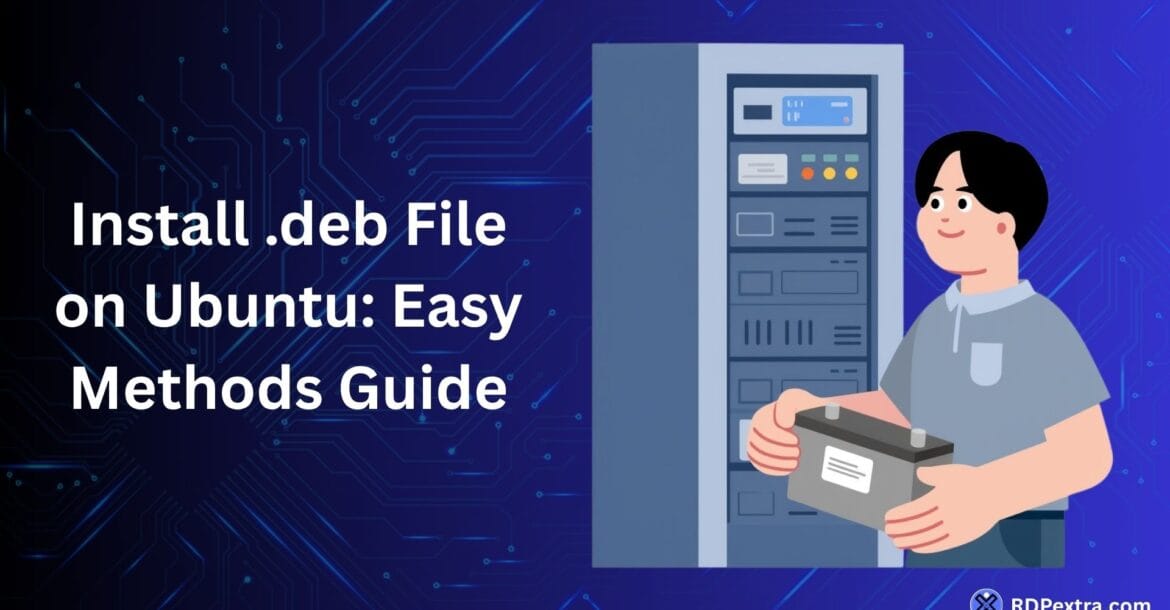 Install .deb file on Ubuntu easy methods guide with server and package illustration