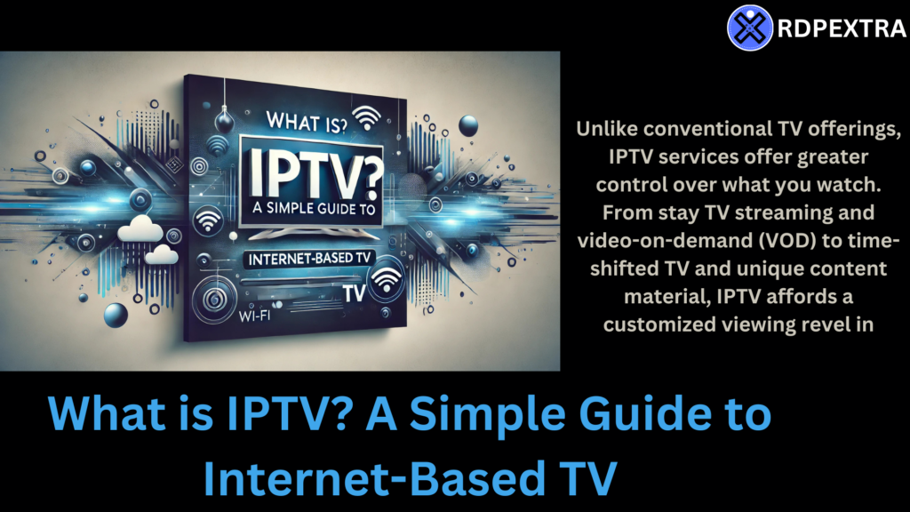 what is iptv
