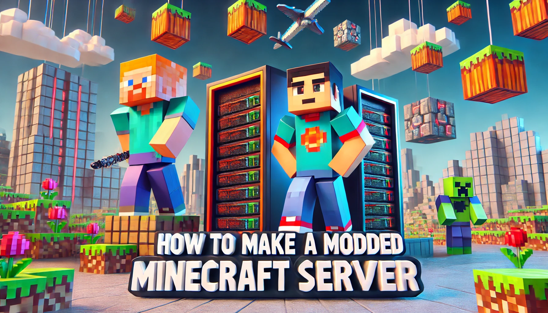 modded minecraft servers