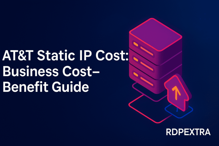 AT&T Static IP Cost: Business Cost–Benefit Guide