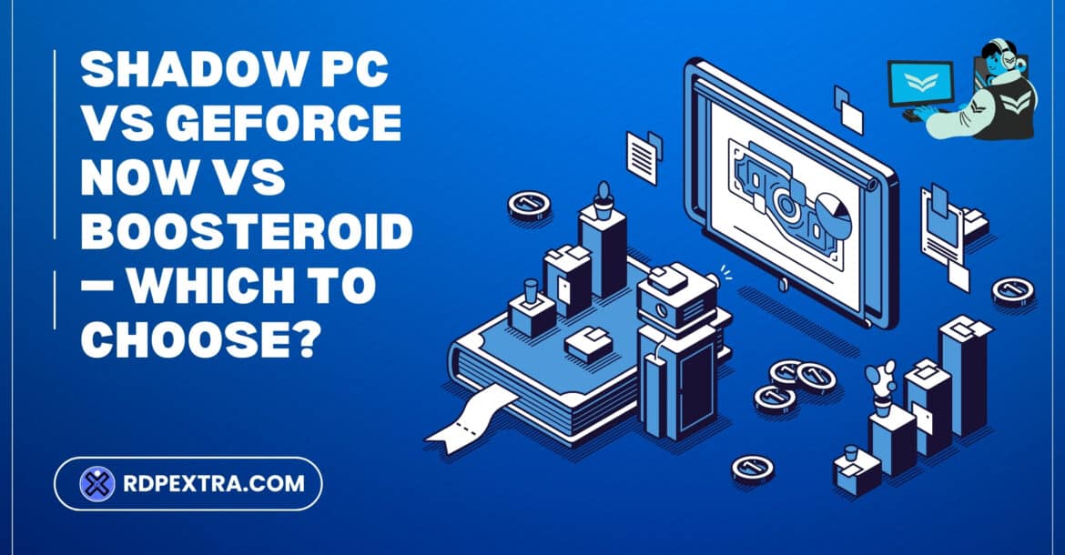 Shadow PC vs Other Cloud Gaming Services