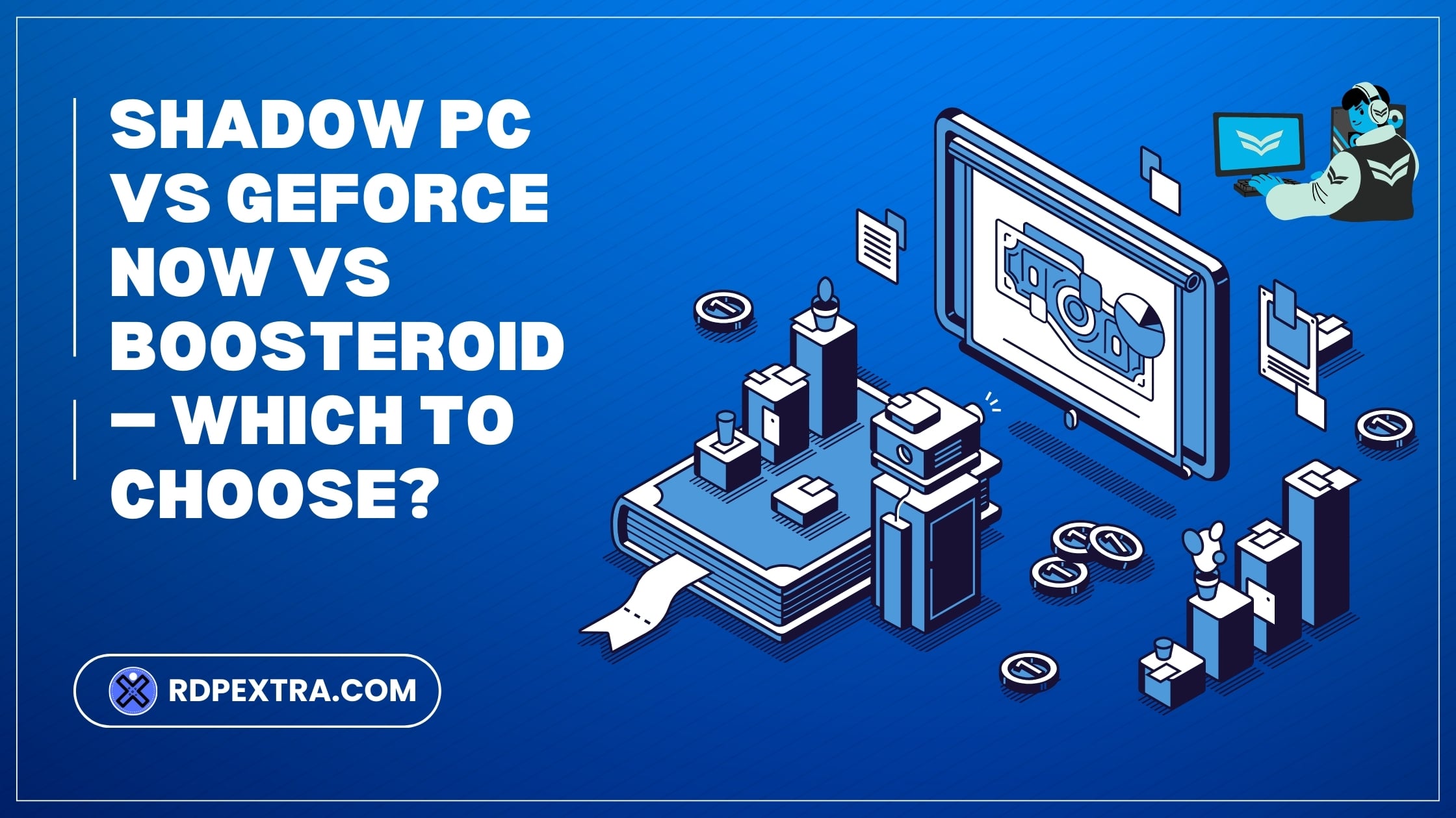 Shadow PC vs Other Cloud Gaming Services