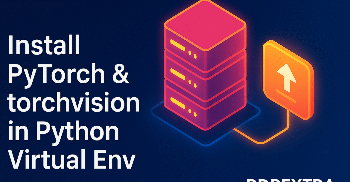 INSTALL PYTHON VENV