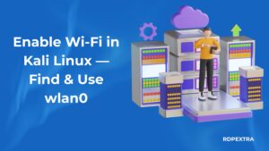 Enable Wi-Fi in Kali Linux