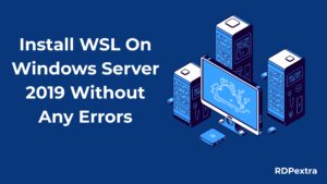 wsl windows server