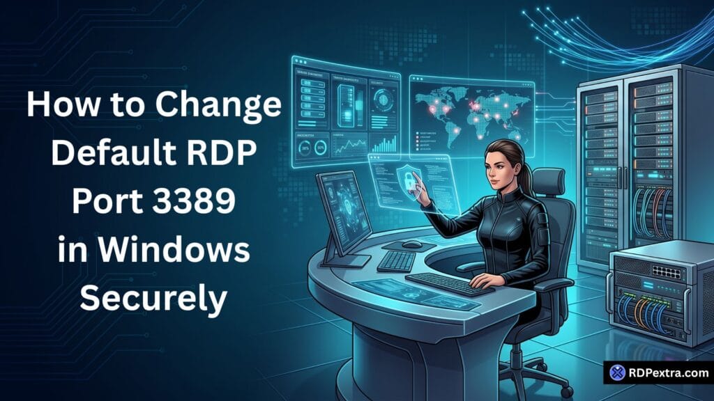 Hardening Remote Desktop Port 3389 with Registry Changes and Firewall Rules