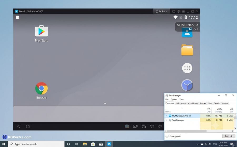 Best Android Emulator for Low-End PCs in 2026 (Smooth & Fast)