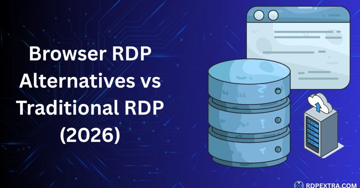 browser rdp alternatives vs traditional rdp comparison in 2026
