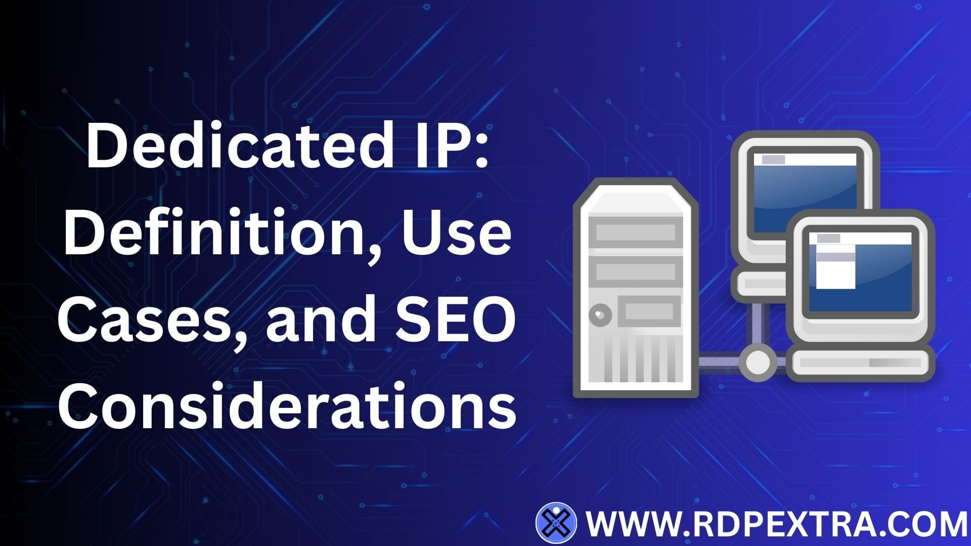 Residential IP RDP ka concept dikhata hua interface jisme remote desktop aur residential internet connection ka idea explain hota hai