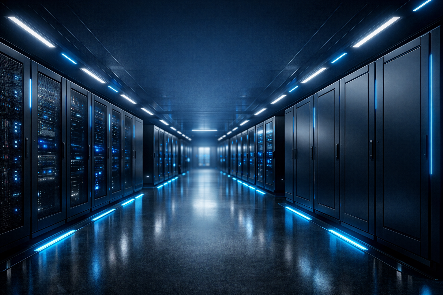 Germany Dedicated Server infrastructure in Frankfurt datacenter with 1Gbps network connectivity