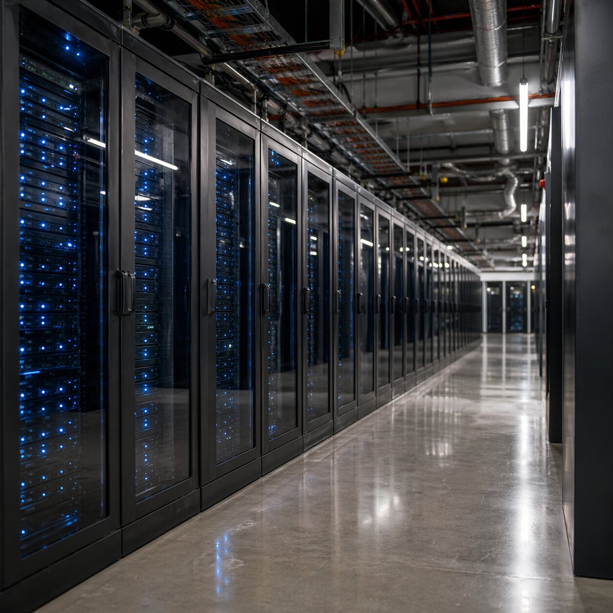 Professional Frankfurt Data Center with high-speed Germany RDP server racks