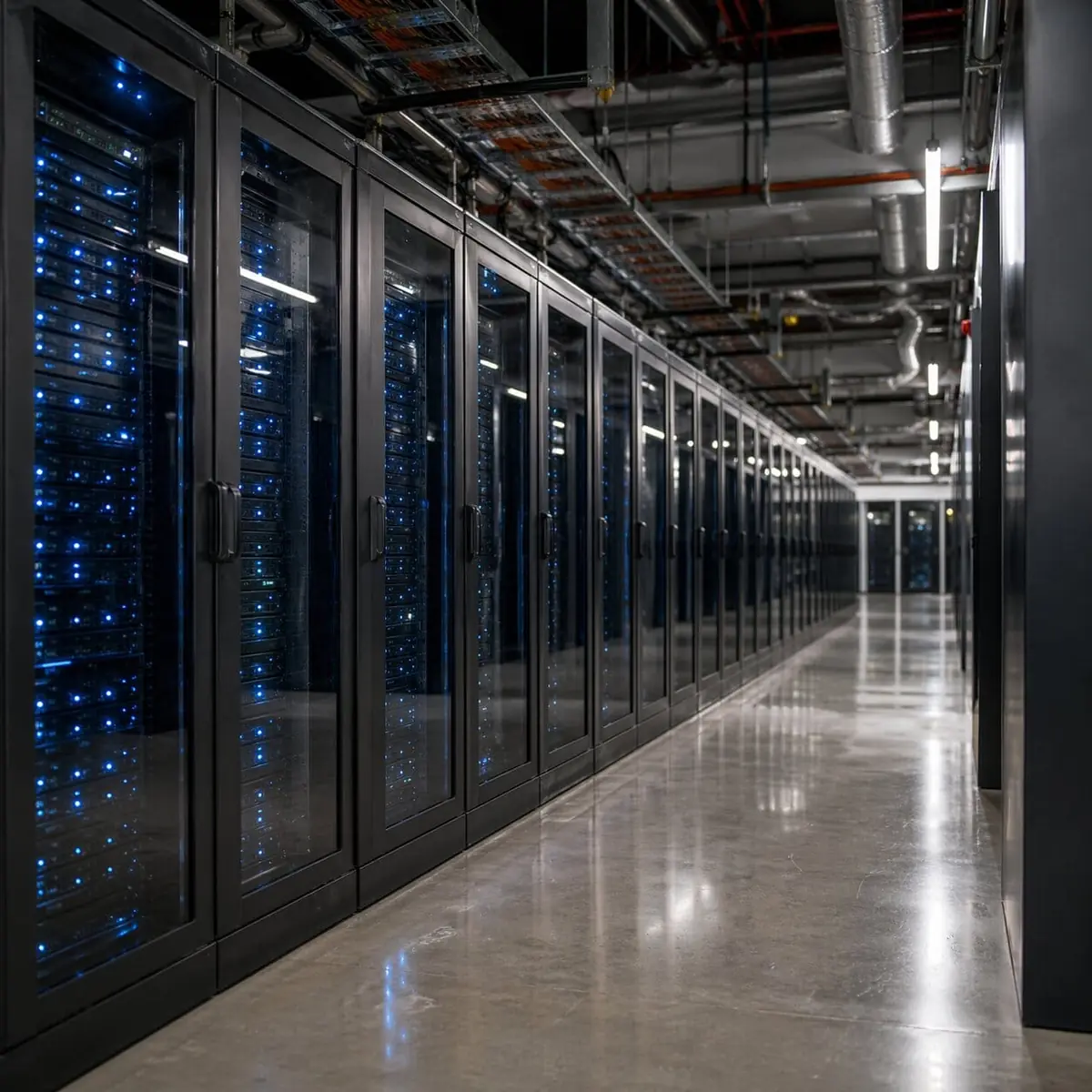 Professional Frankfurt Data Center with high-speed Germany RDP server racks