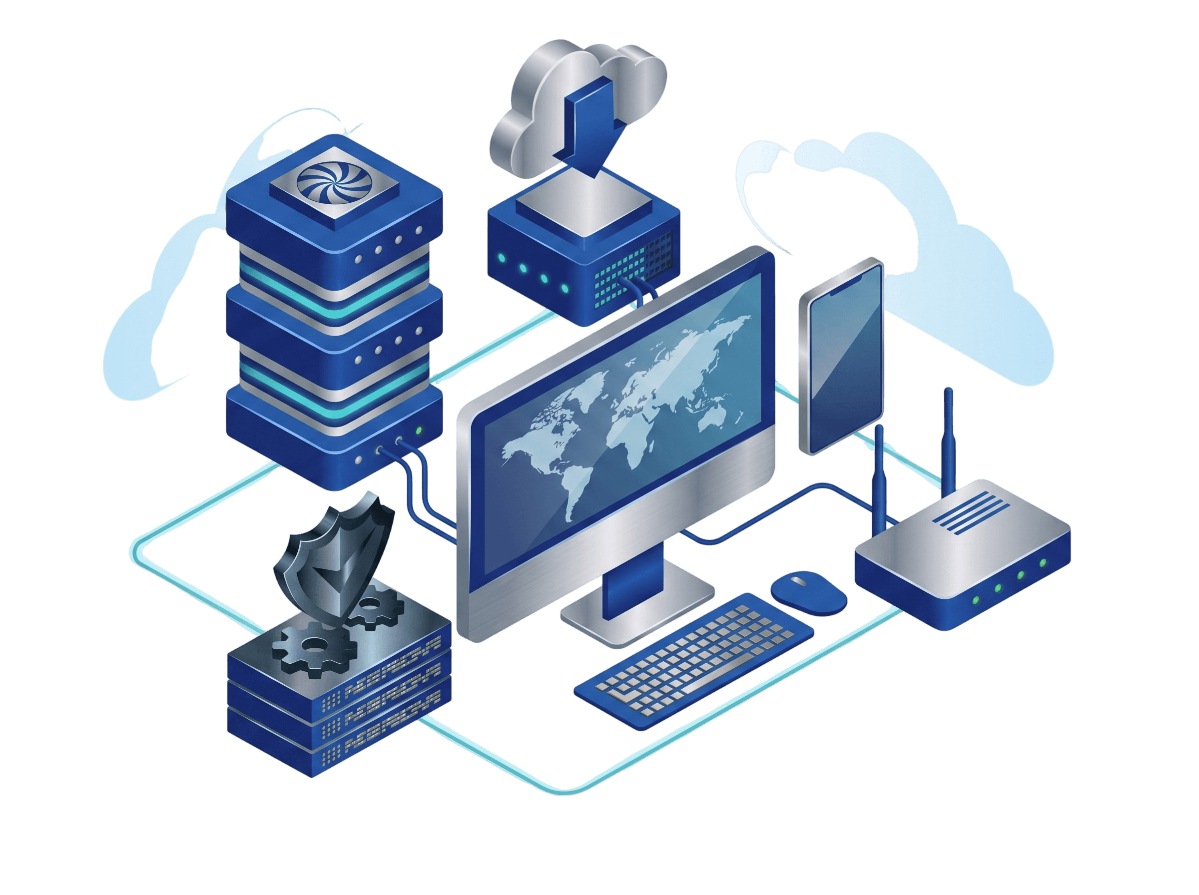 RDP for Sale - Windows RDP Server Infrastructure